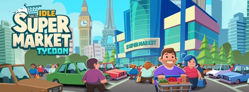 Supermarket Tycoon Cover Image