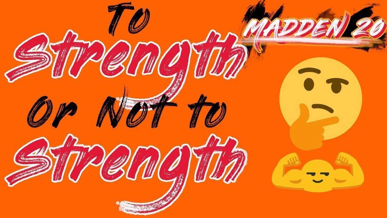 Featured image for “Does Strength Matter in Madden 20?”