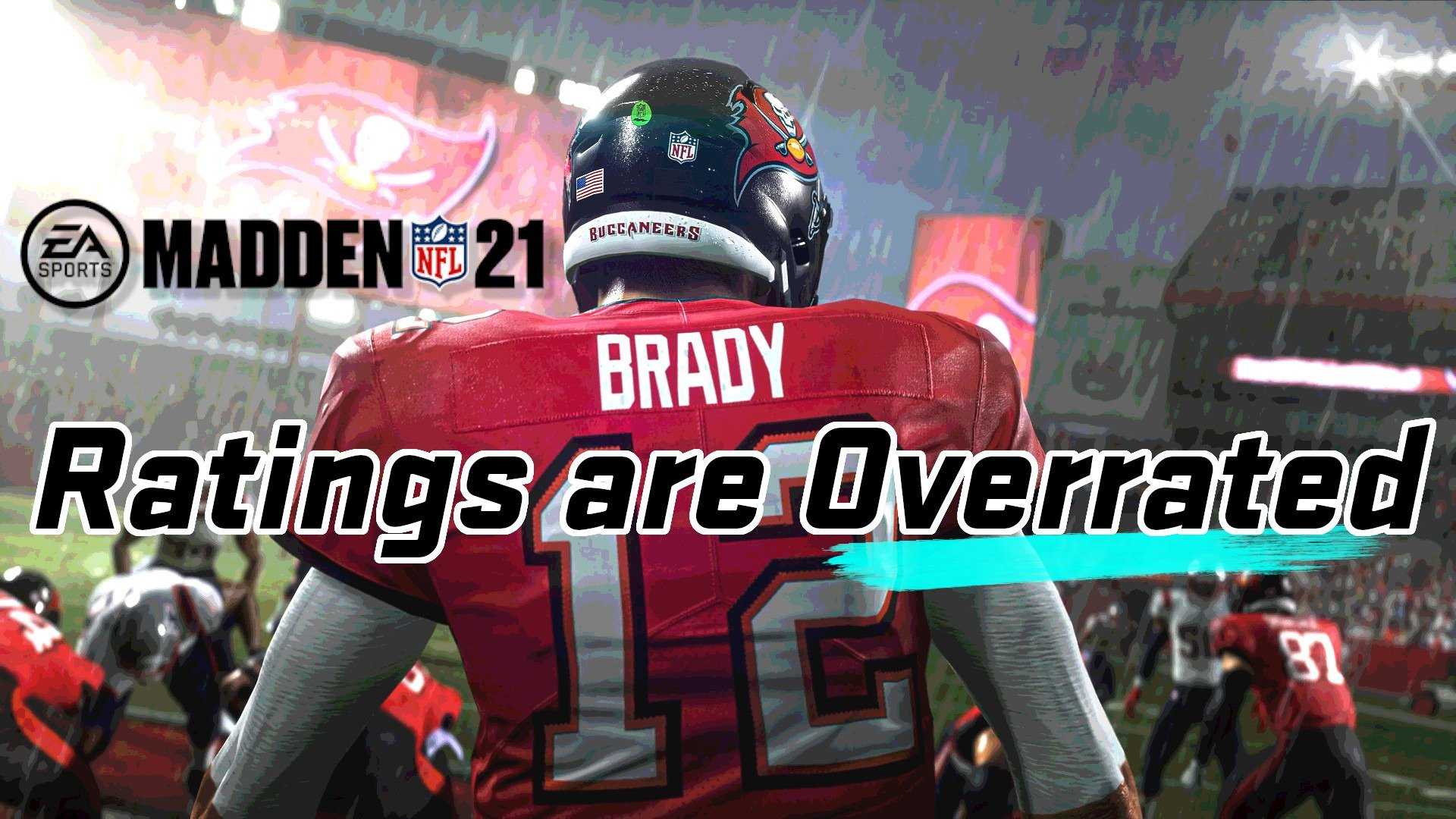 Featured image for “Why Madden NFL Ratings Should Not Be Taken Seriously”