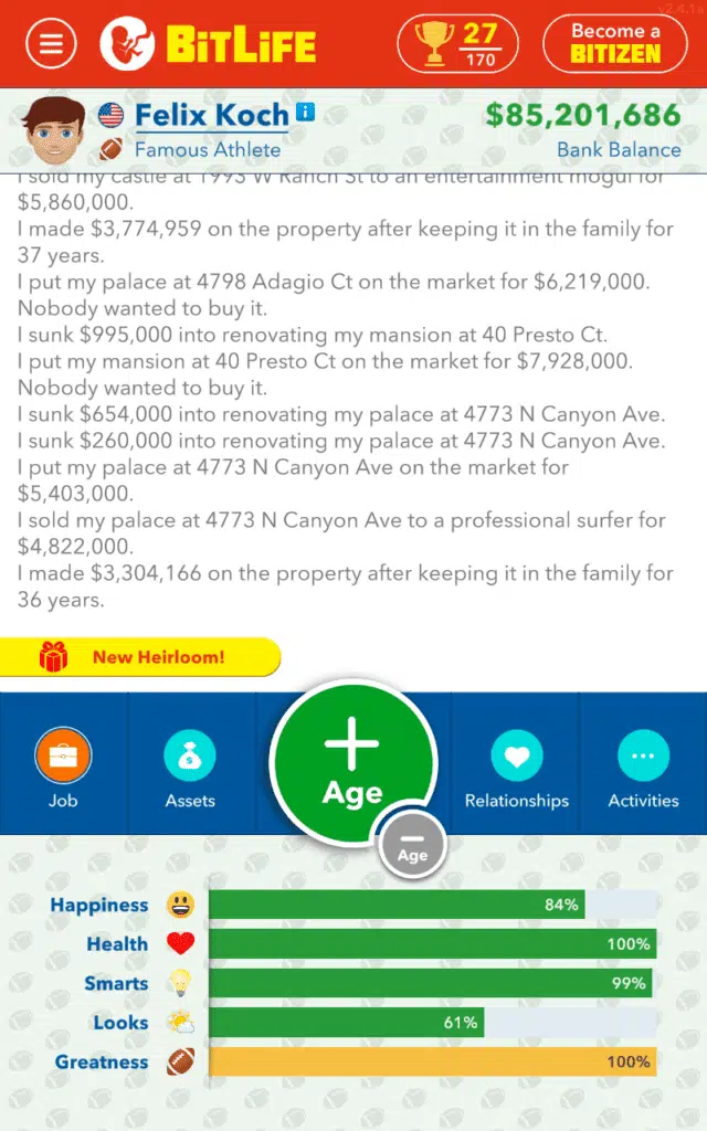 best business plan bitlife