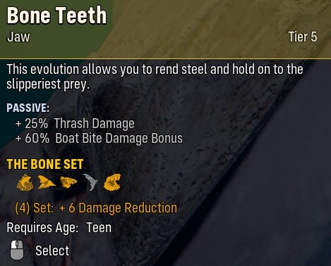 maneater best build for pete
