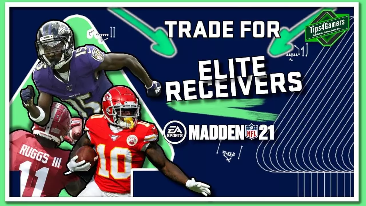Featured image for “How to Trade for Fast, Elite Wide Receivers (WR) in Madden 21”