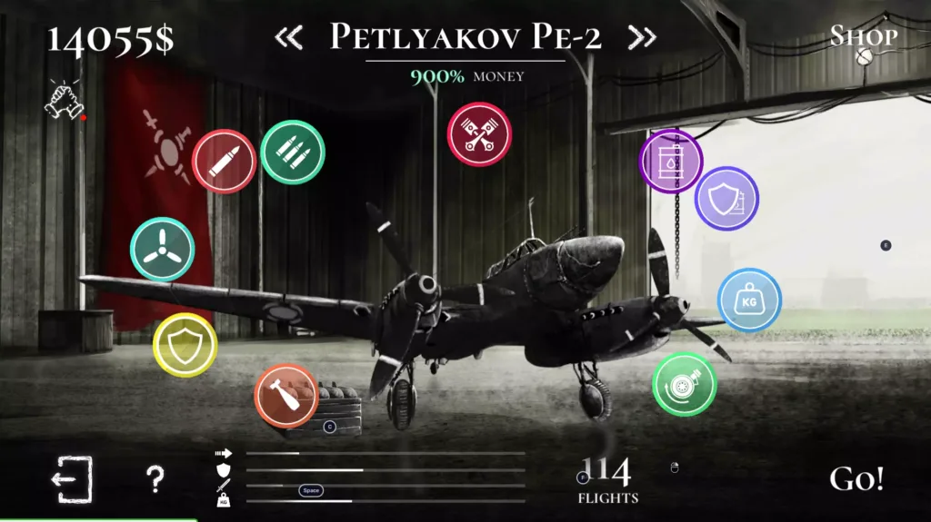 Warplane Inc. Petlyakov Pe-2 