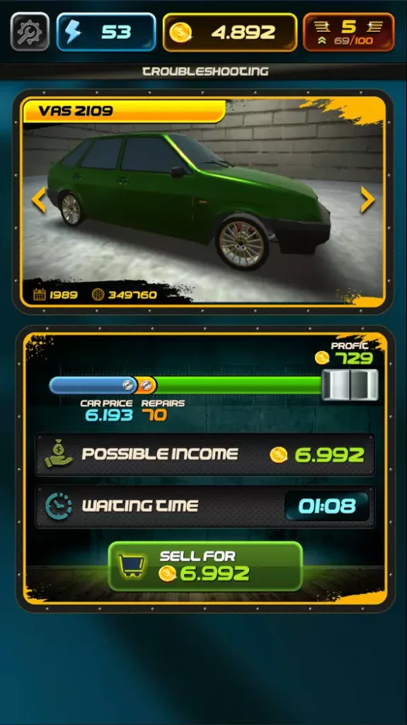 Car Mechanic Simulator Profit 1