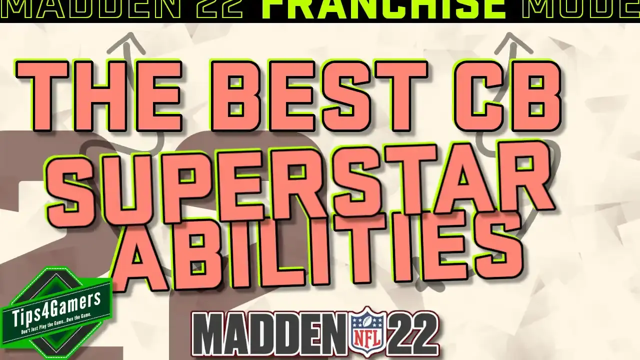 Featured image for “Best Madden 22 Cornerback Abilities | Superstar X-Factor”