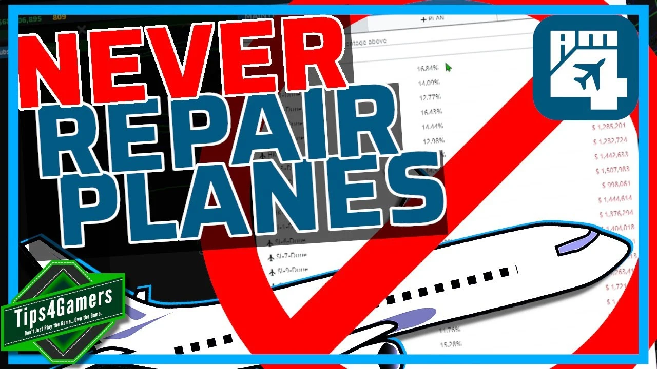 Featured image for “The Best way to do Maintenance in Airline Manger 4”