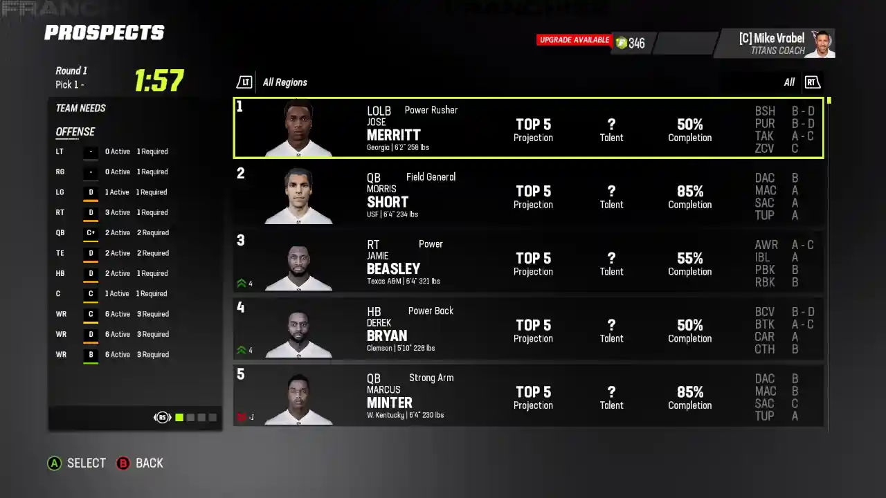 Featured image for “How to Draft and Scout X-Factor QBs in Madden 23”